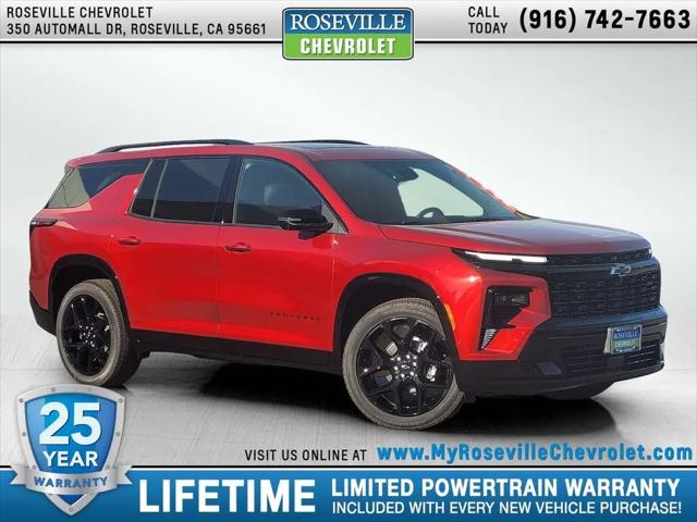 2026 Chevrolet Traverse AWD RS for sale in Roseville, CA