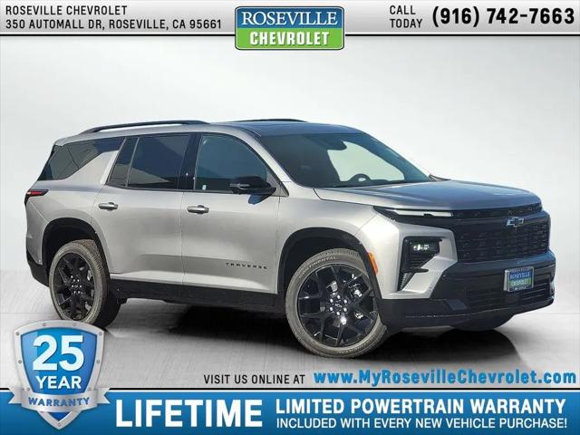 2026 Chevrolet Traverse AWD RS for sale in Roseville, CA