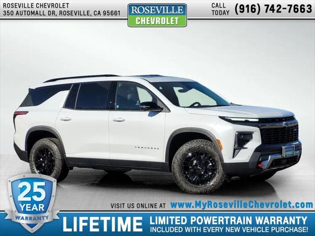 2026 Chevrolet Traverse AWD Z71 for sale in Roseville, CA