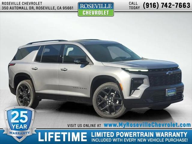 2026 Chevrolet Traverse AWD RS for sale in Roseville, CA