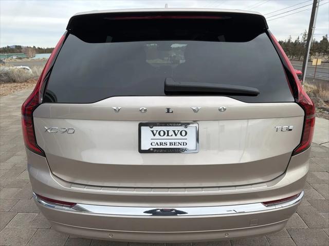 2026 Volvo XC90 Plug-In Hybrid Plus, T8 AWD, Electric/Gasoline, Bright, 6 Seats