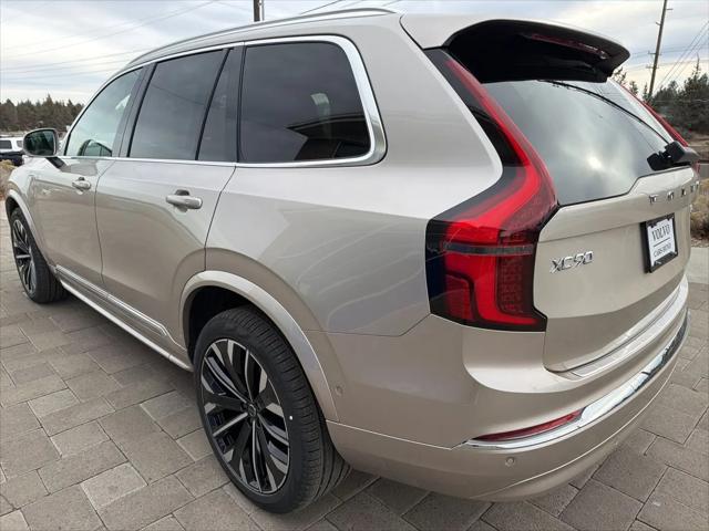 2026 Volvo XC90 Plug-In Hybrid Plus, T8 AWD, Electric/Gasoline, Bright, 6 Seats
