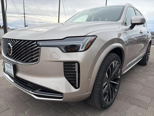 2026 Volvo XC90 Plug-In Hybrid Plus, T8 AWD, Electric/Gasoline, Bright, 6 Seats