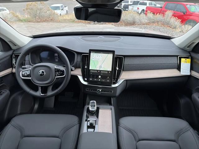 2026 Volvo XC90 Plug-In Hybrid Plus, T8 AWD, Electric/Gasoline, Bright, 6 Seats