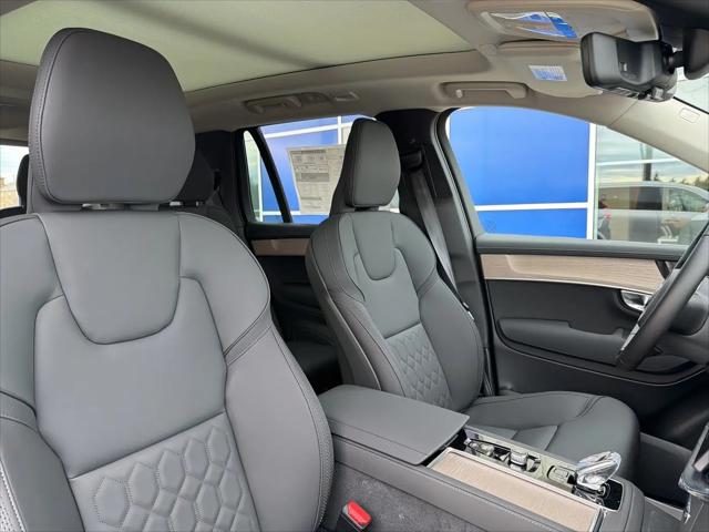 2026 Volvo XC90 Plug-In Hybrid Plus, T8 AWD, Electric/Gasoline, Bright, 6 Seats