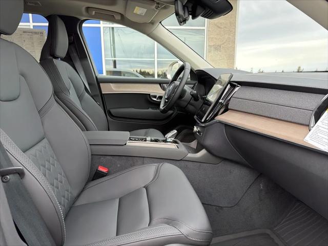 2026 Volvo XC90 Plug-In Hybrid Plus, T8 AWD, Electric/Gasoline, Bright, 6 Seats