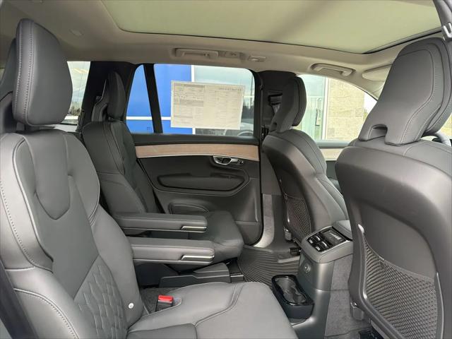 2026 Volvo XC90 Plug-In Hybrid Plus, T8 AWD, Electric/Gasoline, Bright, 6 Seats
