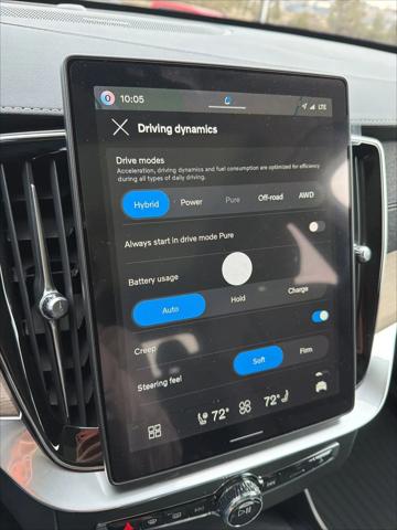 2026 Volvo XC90 Plug-In Hybrid Plus, T8 AWD, Electric/Gasoline, Bright, 6 Seats