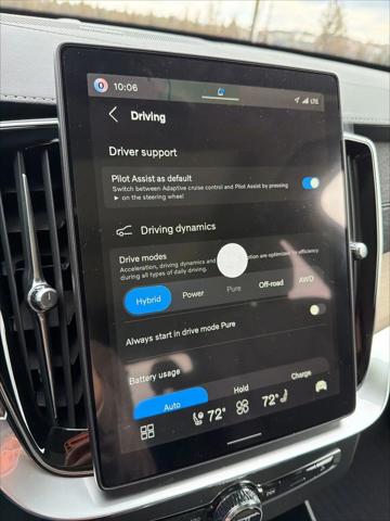 2026 Volvo XC90 Plug-In Hybrid Plus, T8 AWD, Electric/Gasoline, Bright, 6 Seats
