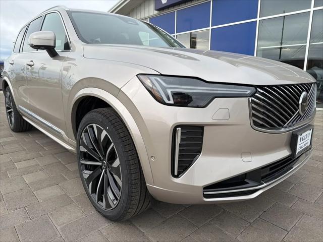 2026 Volvo XC90 Plug-In Hybrid Plus, T8 AWD, Electric/Gasoline, Bright, 6 Seats