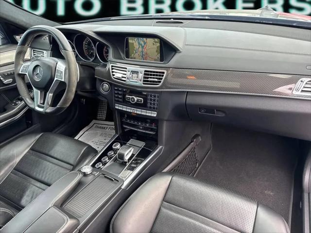 2014 Mercedes-Benz E 63 AMG S 4MATIC