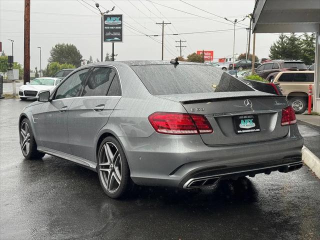 2014 Mercedes-Benz E 63 AMG S 4MATIC