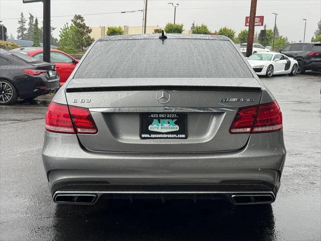 2014 Mercedes-Benz E 63 AMG S 4MATIC