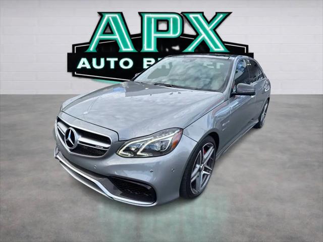 2014 Mercedes-Benz E 63 AMG S 4MATIC