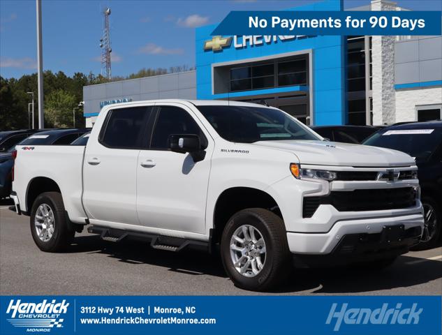 2025 Chevrolet Silverado 1500 4WD Crew Cab Short Bed RST for sale in Monroe, NC
