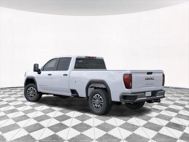 2025 GMC Sierra 3500HD 4WD Crew Cab Long Bed Pro