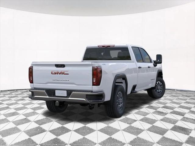 2025 GMC Sierra 3500HD 4WD Crew Cab Long Bed Pro