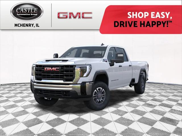 2025 GMC Sierra 3500HD 4WD Crew Cab Long Bed Pro for sale in Mchenry, IL