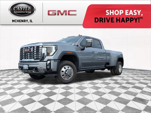 2026 GMC Sierra 3500HD Crew Cab, Long Bed, Denali Dual Rear Wheel, 4WD for sale in Mchenry, IL