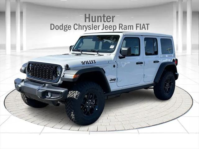 2026 Jeep Wrangler 4-Door Willys 4x4 for sale in Lancaster, CA