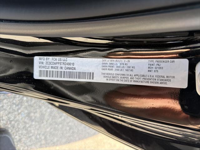 2026 Dodge Charger R/T Plus