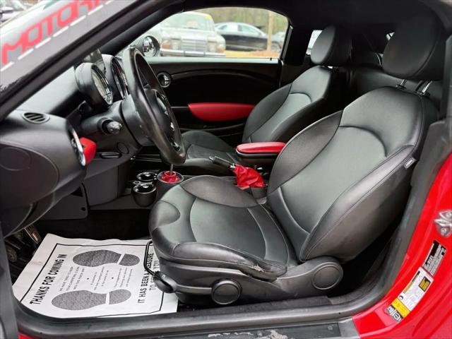 2013 MINI Coupe Cooper S