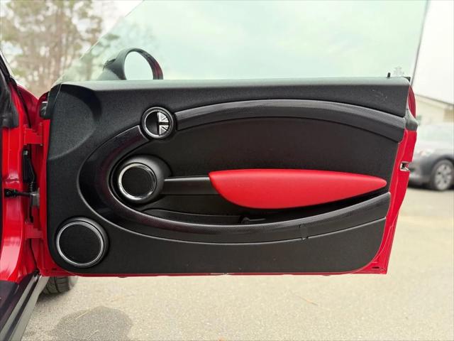 2013 MINI Coupe Cooper S