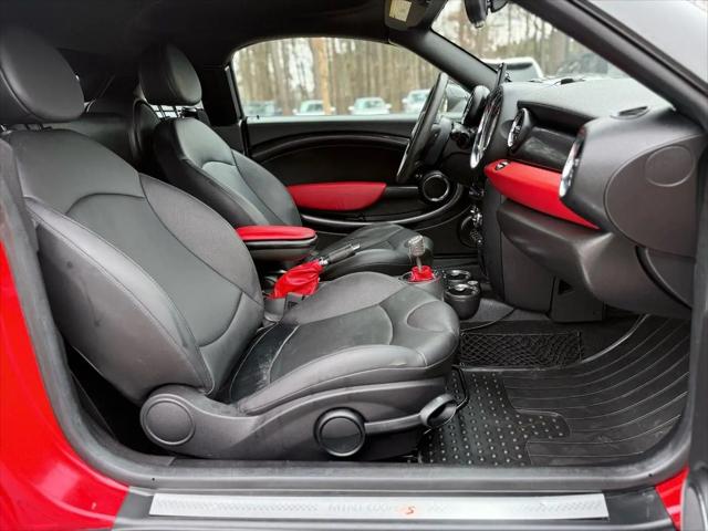 2013 MINI Coupe Cooper S