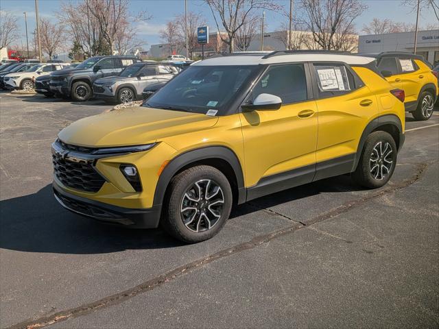 2025 Chevrolet TrailBlazer AWD RS