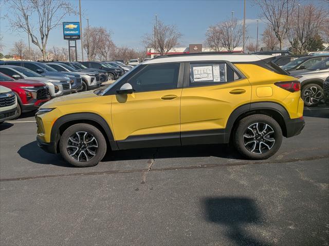 2025 Chevrolet TrailBlazer AWD RS