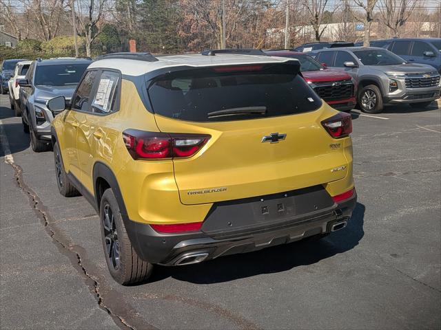 2025 Chevrolet TrailBlazer AWD RS