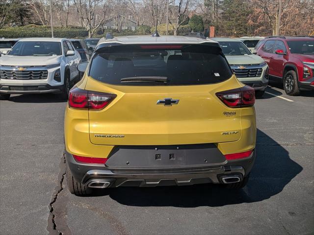 2025 Chevrolet TrailBlazer AWD RS
