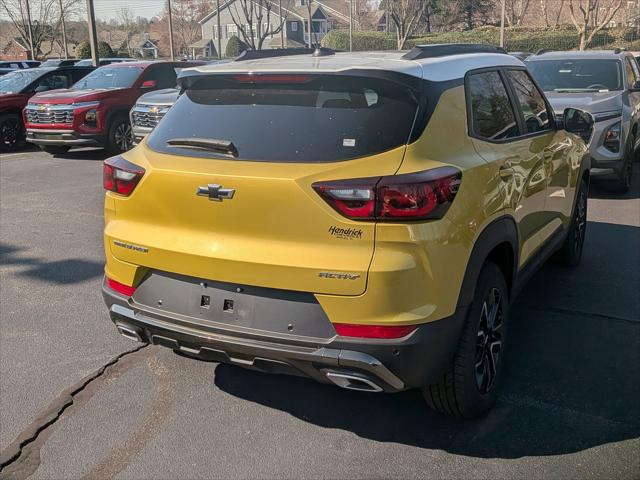 2025 Chevrolet TrailBlazer AWD RS