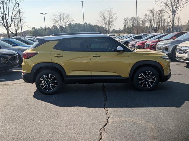 2025 Chevrolet TrailBlazer AWD RS