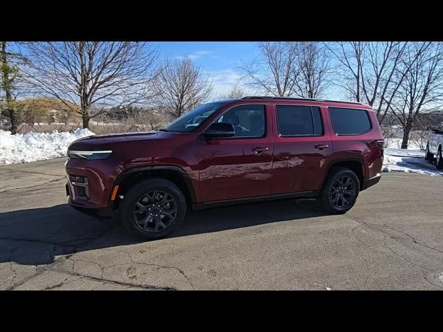 2026 Jeep Grand Wagoneer Limited Altitude 4x4