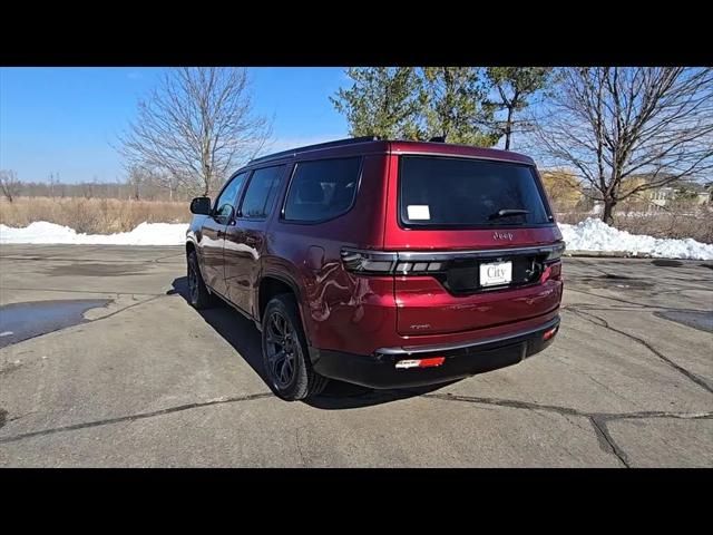2026 Jeep Grand Wagoneer Limited Altitude 4x4