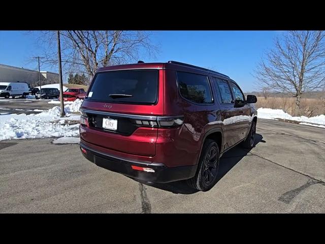 2026 Jeep Grand Wagoneer Limited Altitude 4x4