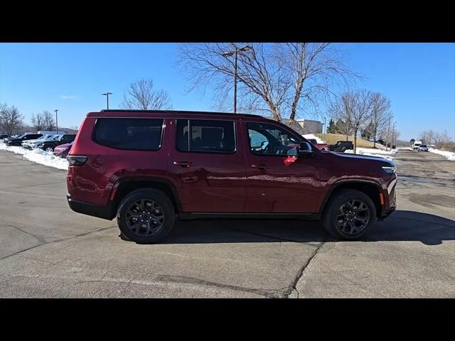 2026 Jeep Grand Wagoneer Limited Altitude 4x4