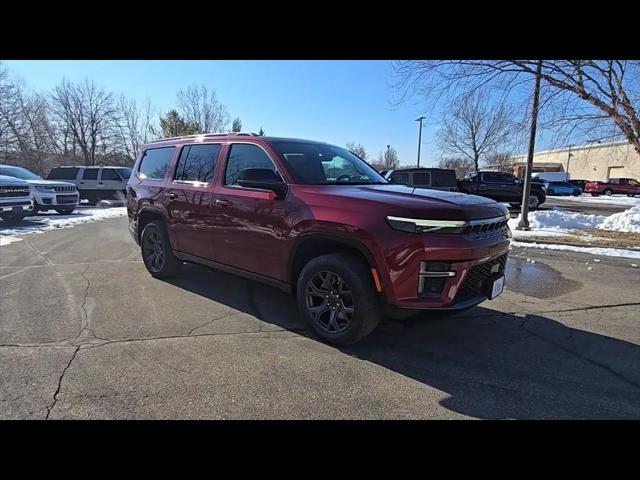 2026 Jeep Grand Wagoneer Limited Altitude 4x4