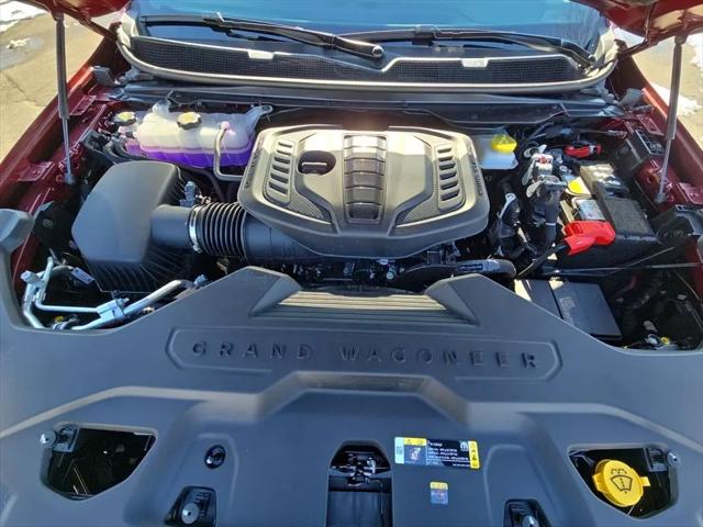 2026 Jeep Grand Wagoneer Limited Altitude 4x4