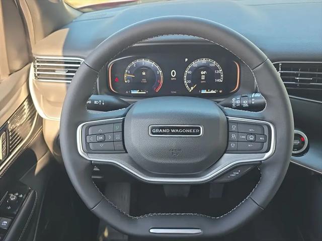 2026 Jeep Grand Wagoneer Limited Altitude 4x4