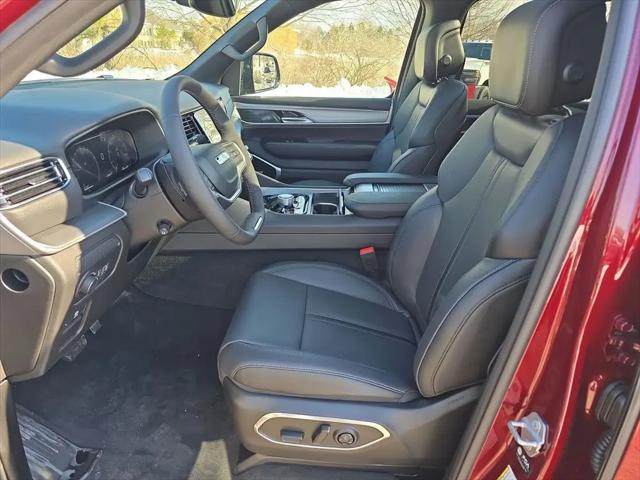 2026 Jeep Grand Wagoneer Limited Altitude 4x4