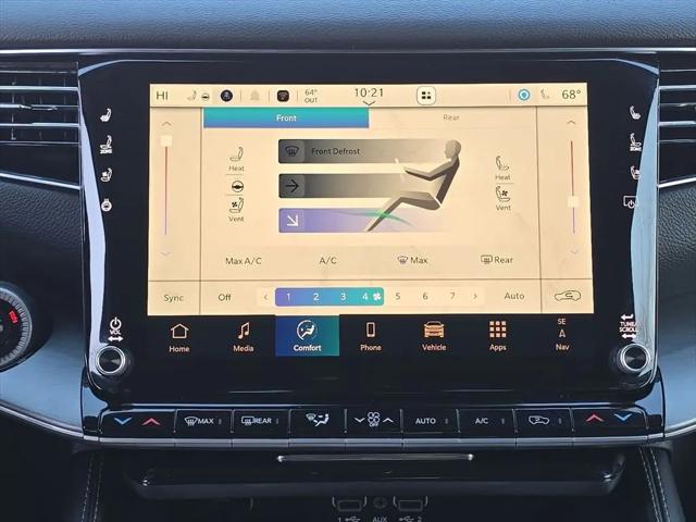 2026 Jeep Grand Wagoneer Limited Altitude 4x4