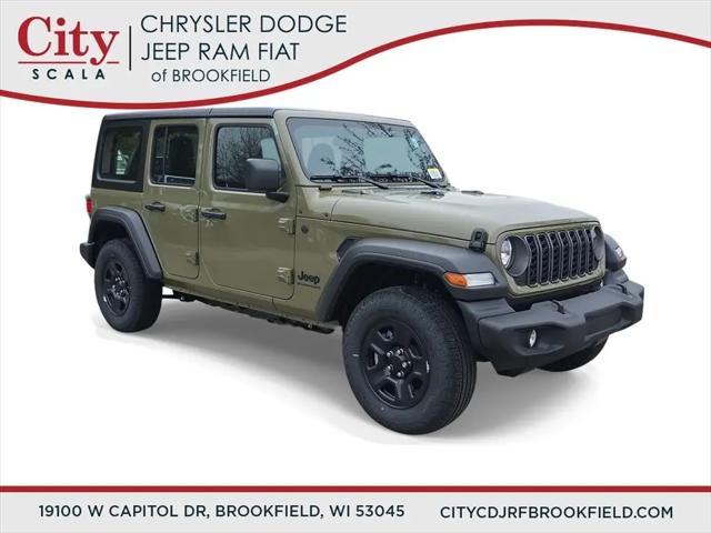 2026 Jeep Wrangler Sport for sale in Brookfield, WI