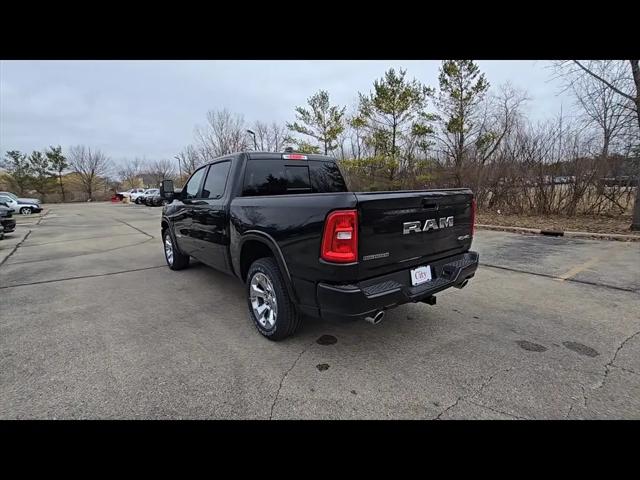 2026 Ram 1500 Big Horn Crew Cab 4x4 57 Box