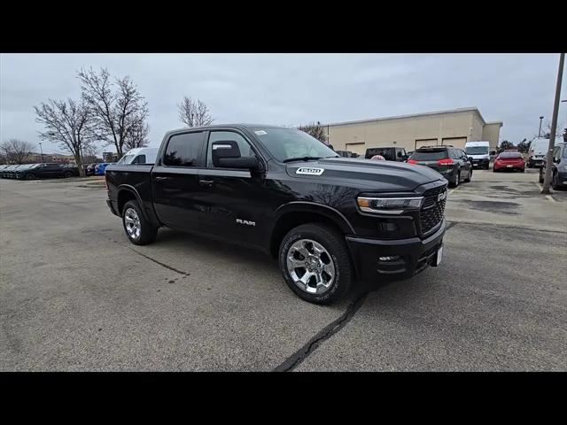2026 Ram 1500 Big Horn Crew Cab 4x4 57 Box