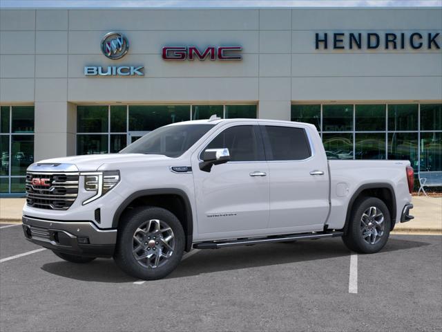 2026 GMC Sierra 1500 Crew Cab, Short Bed, SLT, 4WD