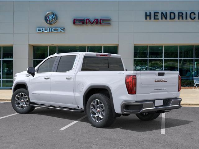 2026 GMC Sierra 1500 Crew Cab, Short Bed, SLT, 4WD