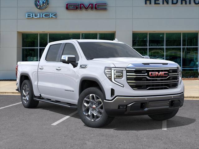 2026 GMC Sierra 1500 Crew Cab, Short Bed, SLT, 4WD