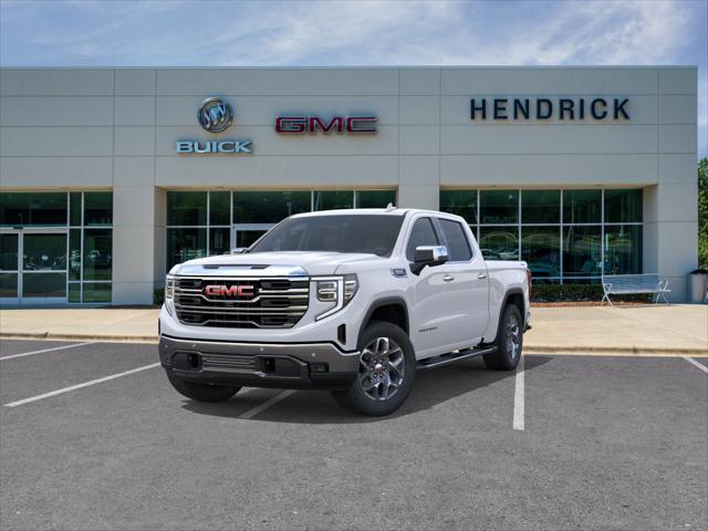 2026 GMC Sierra 1500 Crew Cab, Short Bed, SLT, 4WD
